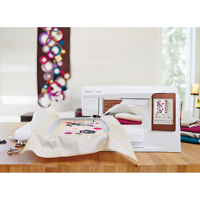 Embroidery Design Editing and Save