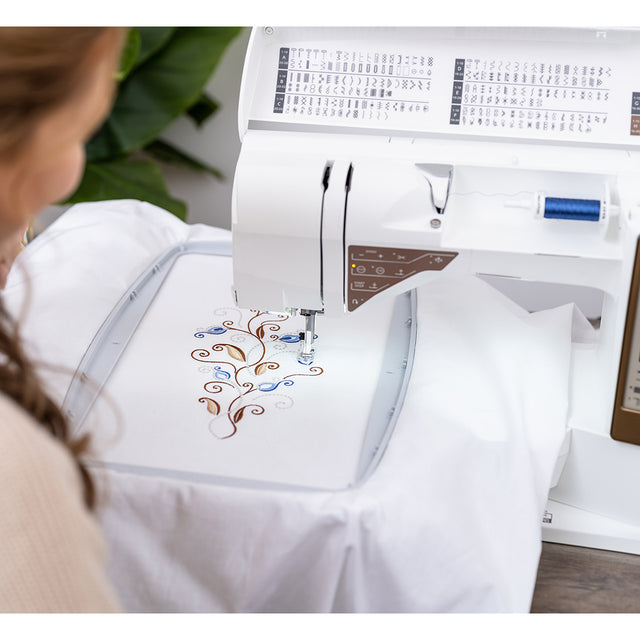 Large Embroidery & Sewing Area