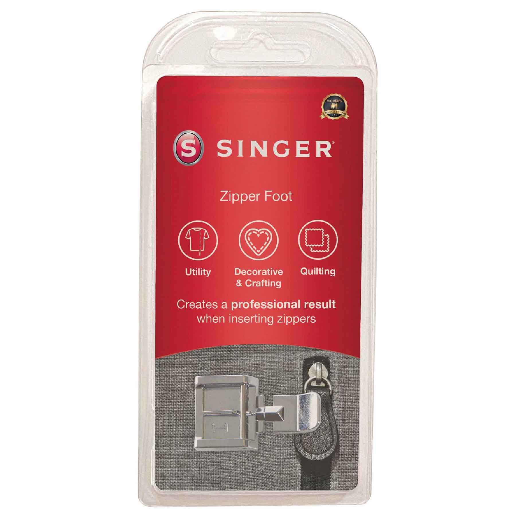 6+ Singer Zipper Foot 6+ Singer Zipper Foot