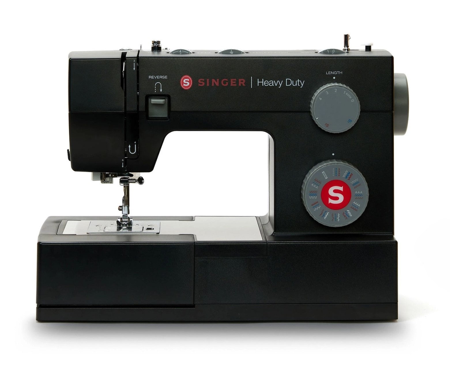 SINGER® Heavy Duty 4432 Black Sewing Machine - Special Edition