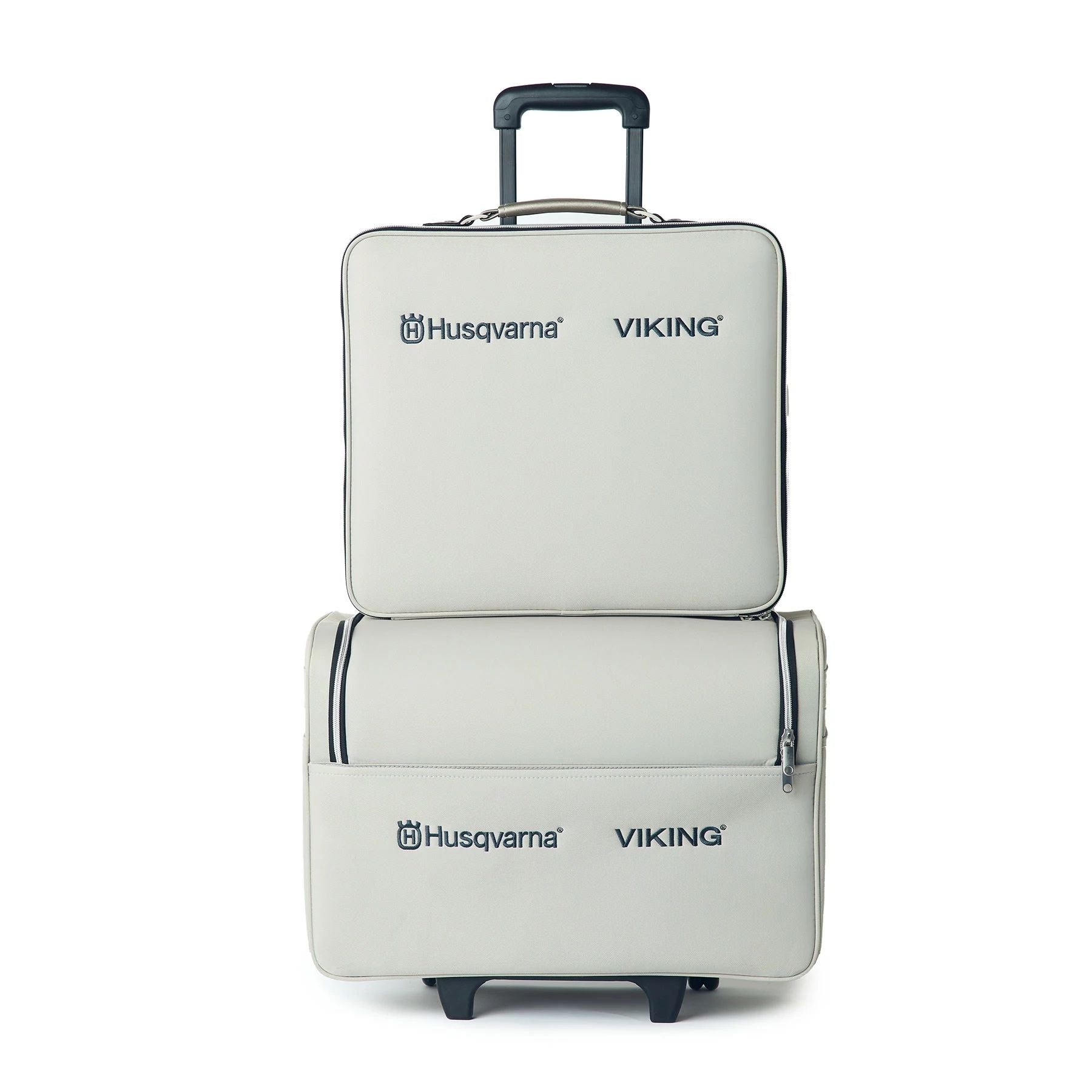 Husqvarna® Viking® Machine & Embroidery Unit Luggage Set