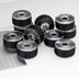 HUSQVARNA® VIKING® Pre-Wound Black Bobbins 10-Pack (8,9)