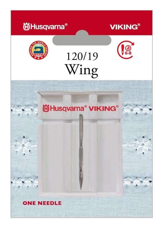 HUSQVARNA® VIKING® Wing Needle Size 120/21 1