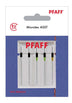 PFAFF® Microtex Needles Assorted Sizes 5-pack