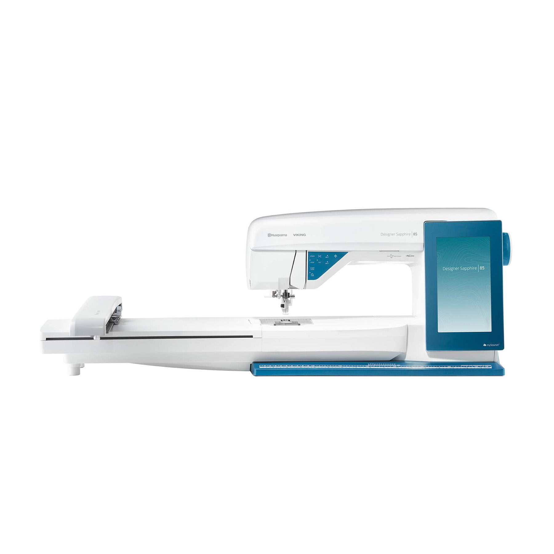 Husqvarna® Viking® DESIGNER SAPPHIRE™ 85 Sewing and Embroidery Machine ...