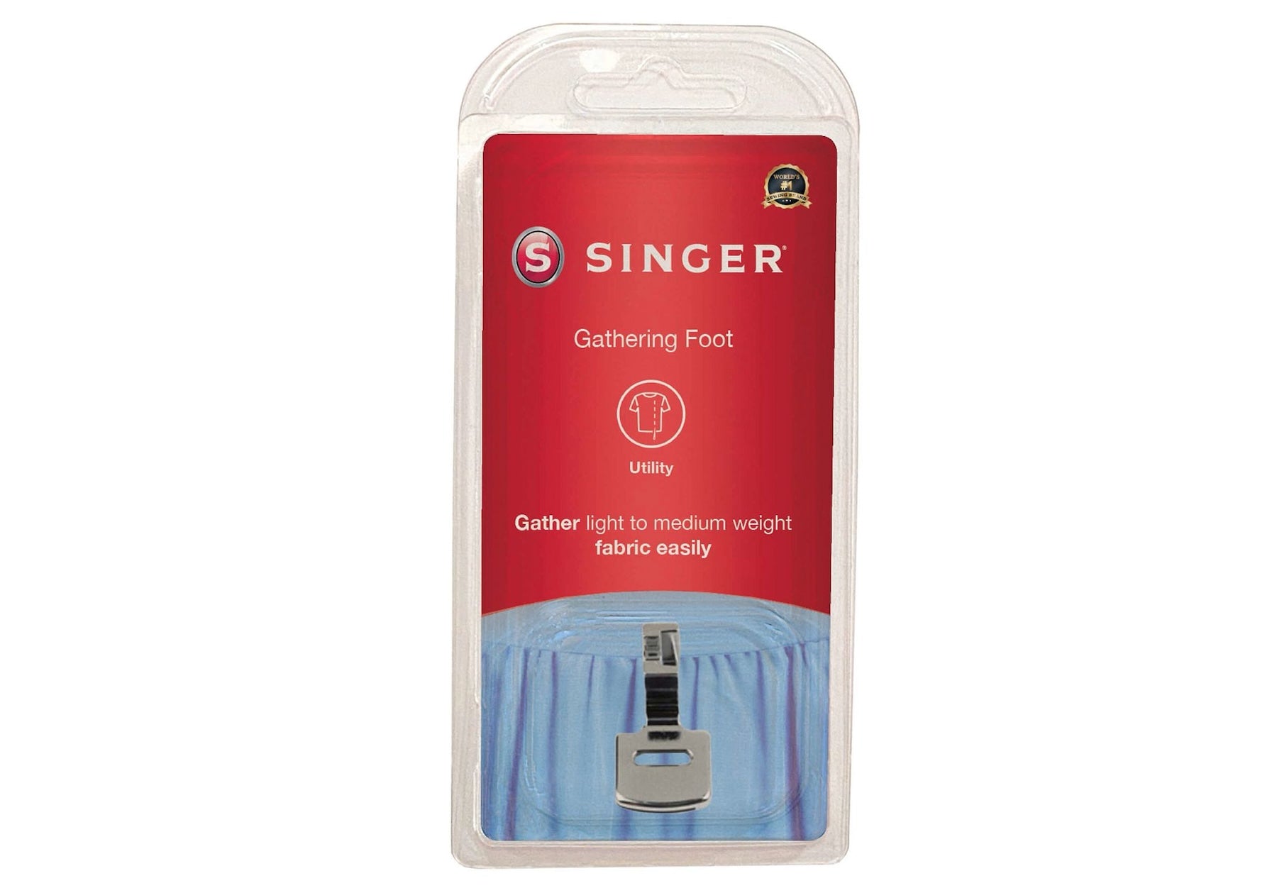 Singer Gathering Presser Foot Singer