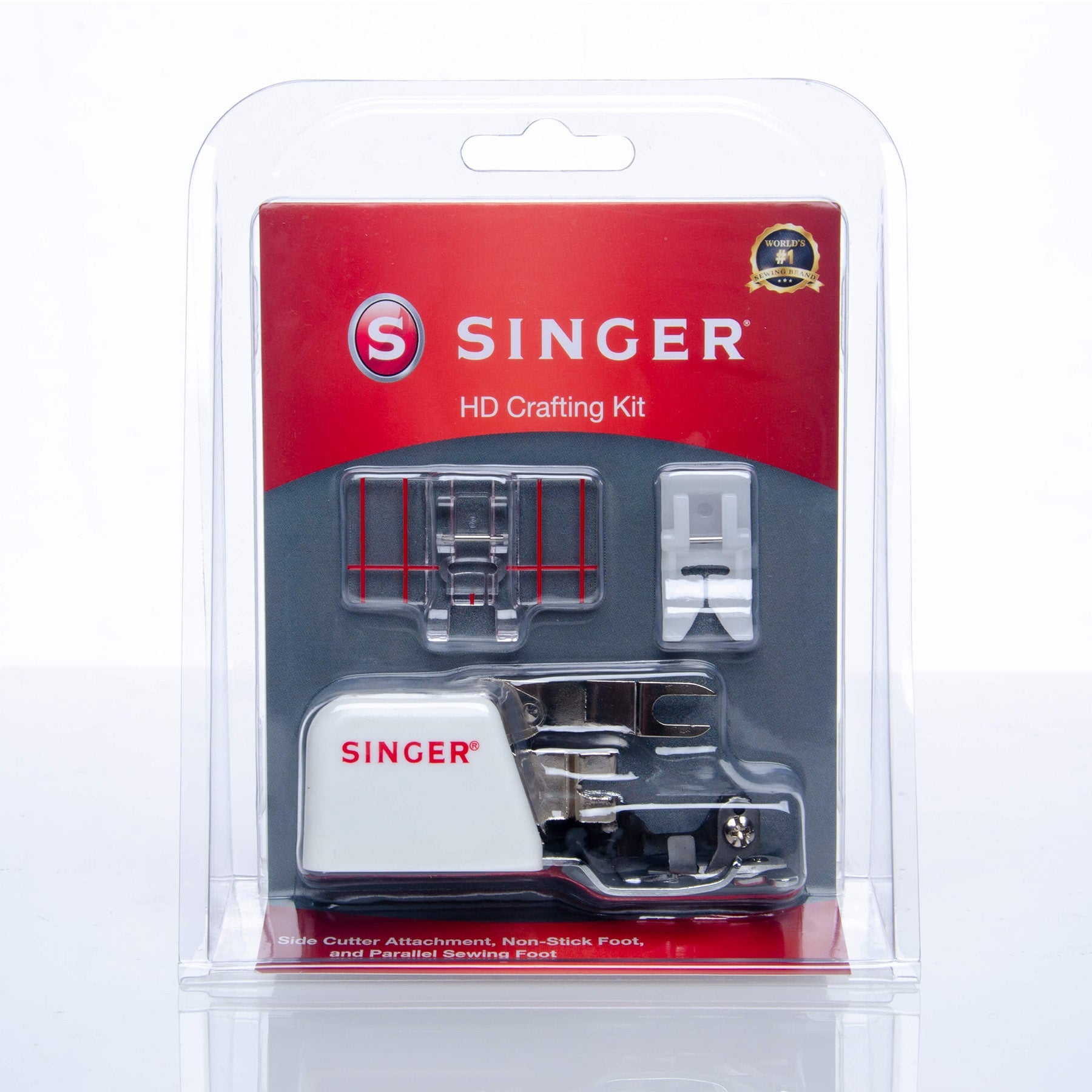 SINGER® Heavy Duty Crafting Presser Foot Kit | SINGER®