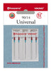 HUSQVARNA® VIKING® Universal Needles Size 90/14 5-pack