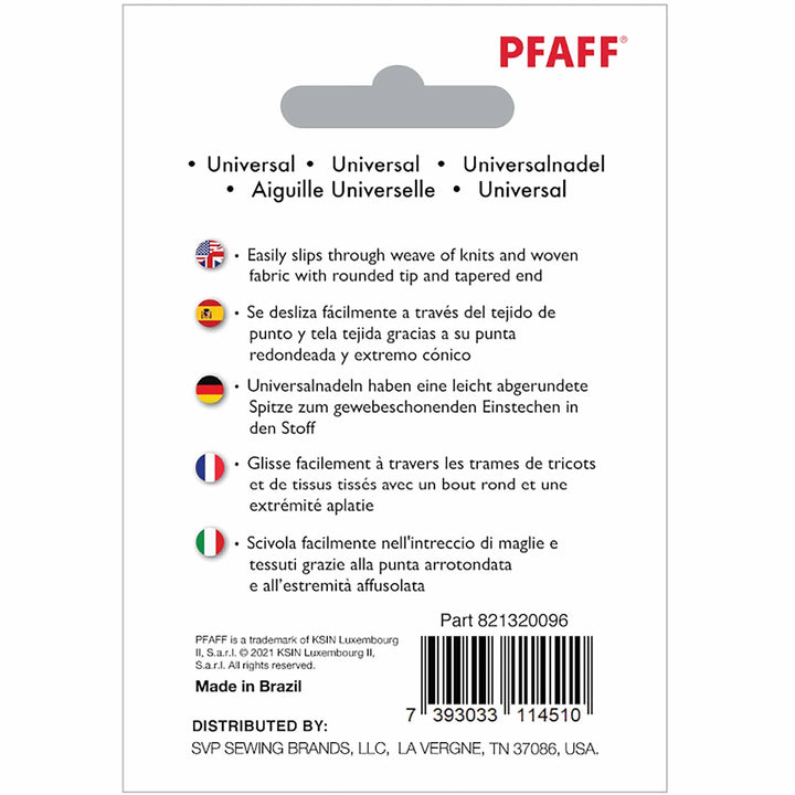 PFAFF® Universal Needles Size 90/14 5-pack 2