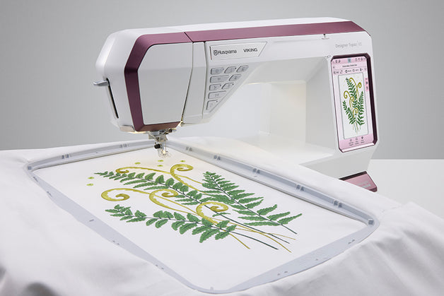 Large Embroidery Area