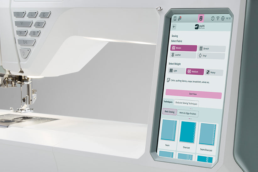 DESIGNER TOPAZ™ 55Q Sewing Machine | Husqvarna® Viking