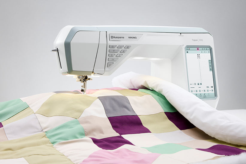 DESIGNER TOPAZ™ 55Q Sewing Machine | Husqvarna® Viking