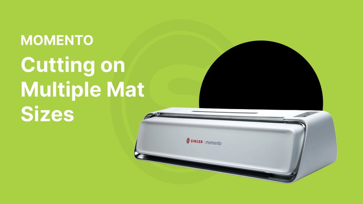 Singer Craft Machine SINGER® MOMENTO™ Craft Cutting Machine | SINGER®