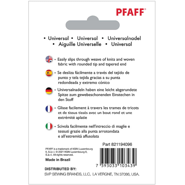 PFAFF® Universal Needles Size 80/12 5-pack 2