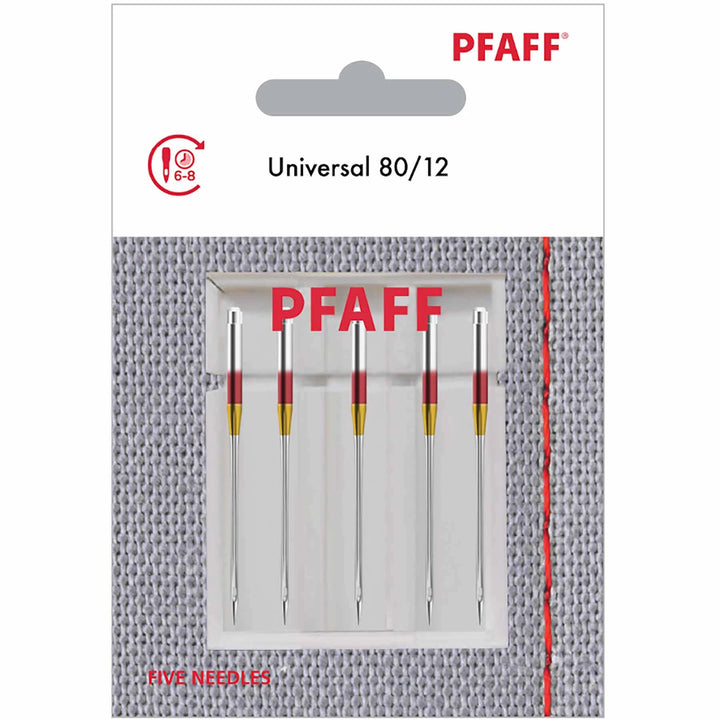 PFAFF® Universal Needles Size 80/12 5-pack 1