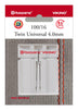 HUSQVARNA® VIKING® Twin Universal 4.0mm Needle Size 100/16