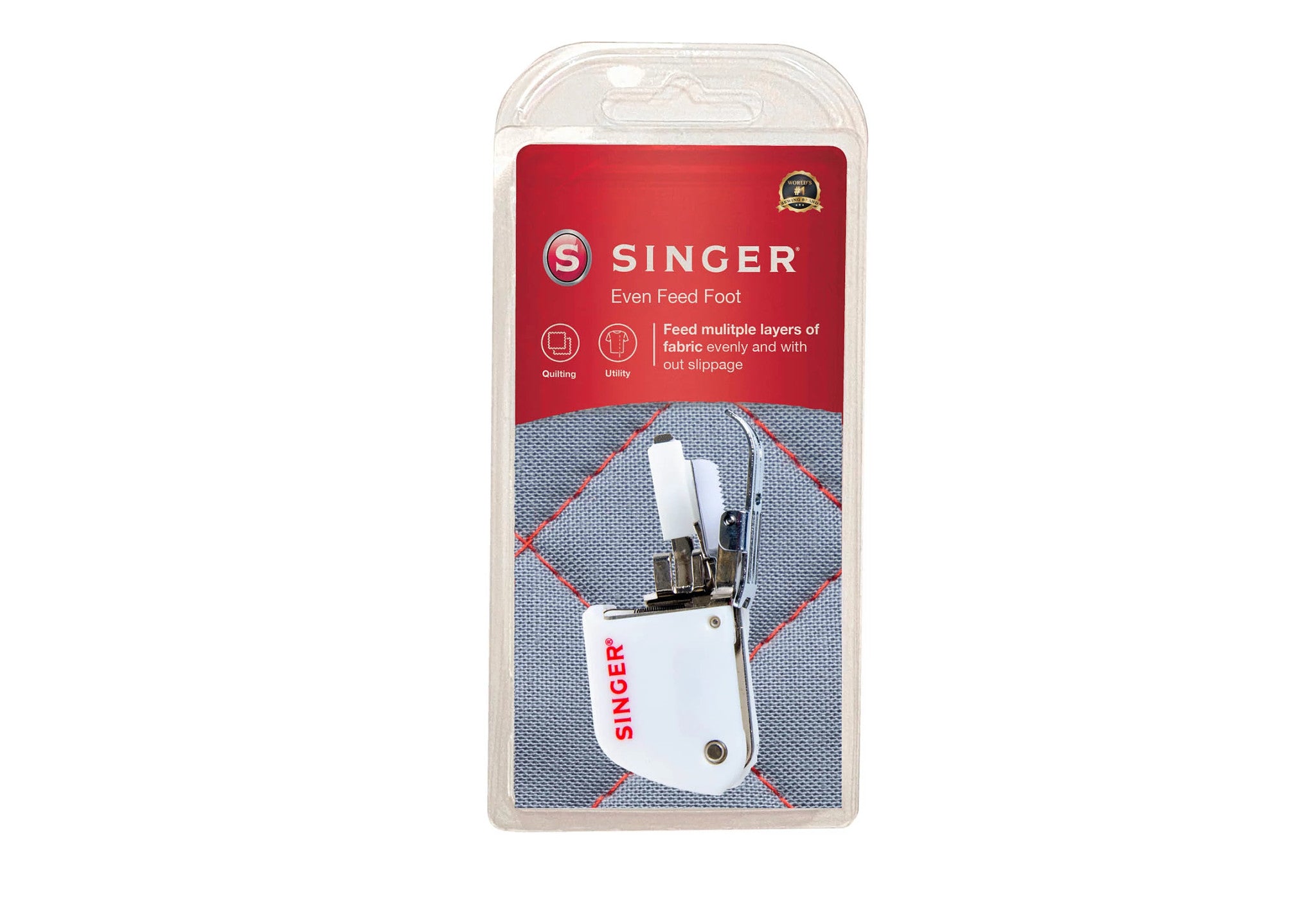 SINGER® Even Feed Foot | SINGER®