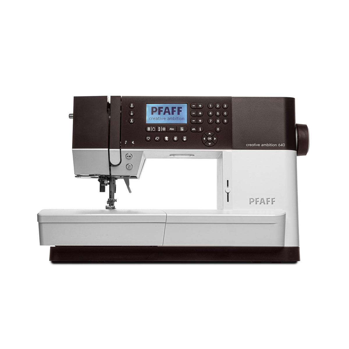PFAFF creative ambition 640 sewing and embroidery machine