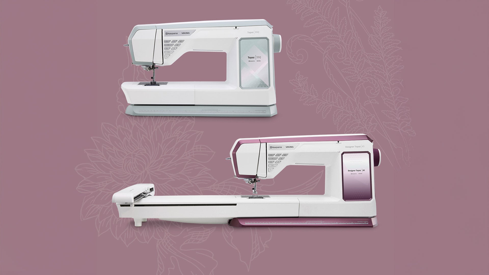 HUSQVARNA® VIKING® TOPAZ™ Family--Convenience